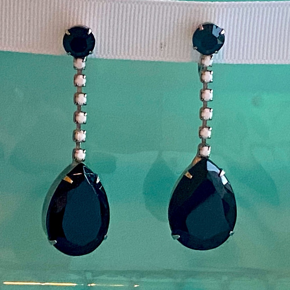 Vintage Rhinestone Earrings